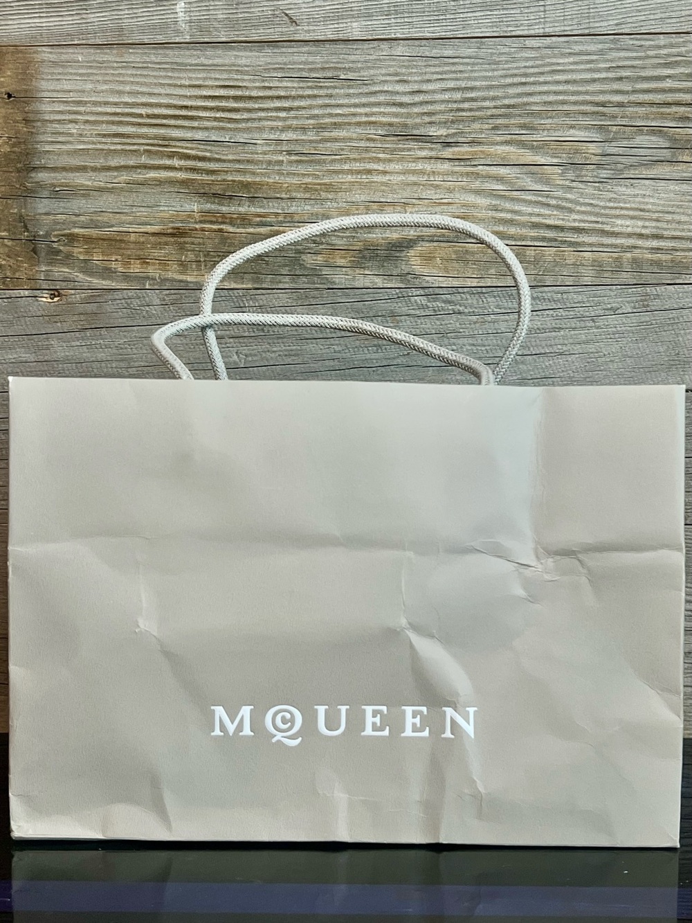 FREE w/Purchase*✨ Alexander McQueen Branded Shopping Bag, or Purchase for $9
